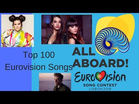 Eurovision Song Contest 2018: My Top 100 Year-End Songs