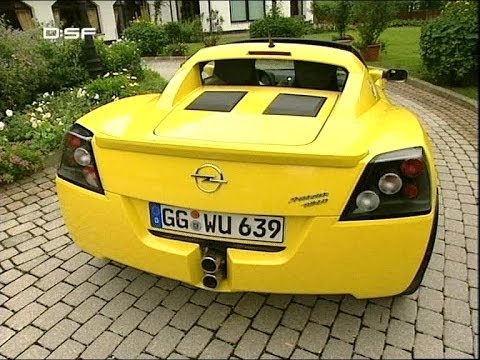 Test: Manuel Reuter testet den Opel Speedster Turbo