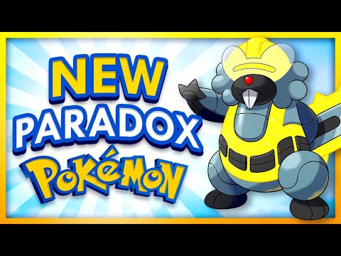 Creating New Paradox Pokemon