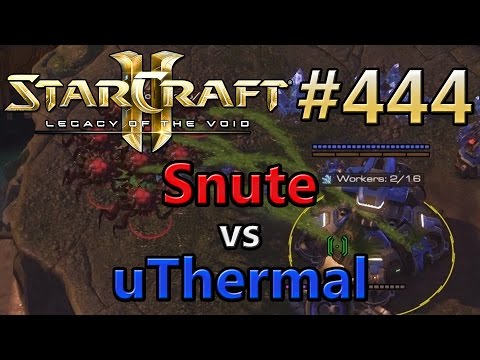 Replay-Cast #444 [DE/GER] Liquid.Snute (Z) vs AT.uThermal (T)