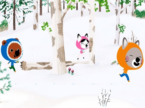 Mouk Der Weltreisebär - Ein Schal fuer das Karibu | Zeichentrickfilm für Kinder