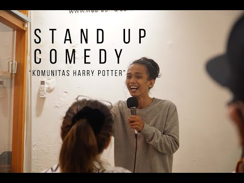 NGEJAR PASAR - GABUNG KOMUNITAS HARRY POTTER - BACHRUL ALAM