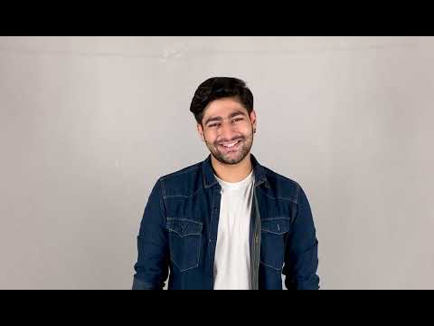 Arpitosh Ashok  Harsh audition Script 2