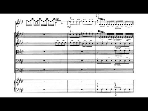 Violin Concerto "Winter / L'Inverno" in F minor, Op. 8 No. 4 - Vivaldi (Score)