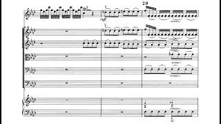 Symphony No. 45 in F-sharp Minor (Farewell) movt. 2 (score) - Hob1/45