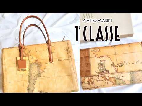 🤎 ALVIERO MARTINI 1ª CLASSE | bag & wallet unboxing! 👜