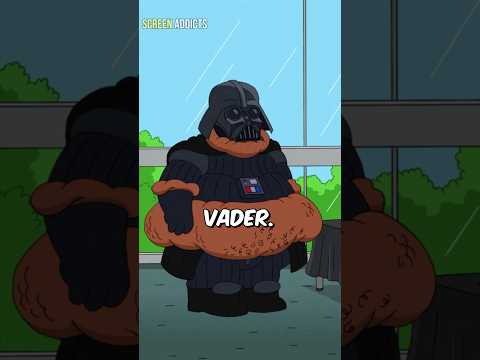 The 5 Funniest Darth Vader Moments In Family Guy