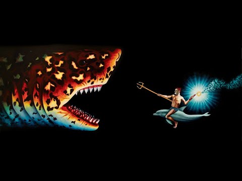 Shark Attack Theme (1 Hour) - The Life Aquatic With Steve Zissou