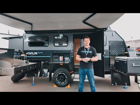 Opus Op13 Trailer Walkaround