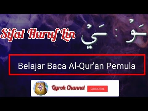 Sifat huruf lin - Belajar baca Al quran pemula jillid 2 hal 39-40