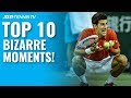 Top 10 Bizarre ATP Tennis Moments!