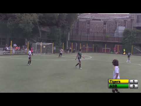 Boys Semifinal1 Tigers v. ASB ASIAC Soccer 2019