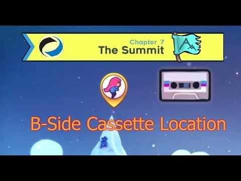Celeste Chapter 7 The Summit B-Side Cassette Location