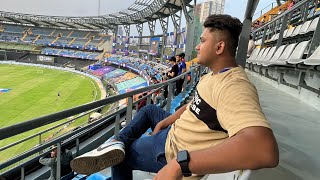 Wankhede Stadium (IPL ❤️) / Virat Kohli / Crazy experience the crowd was Mad ✨ RCB VS RR
