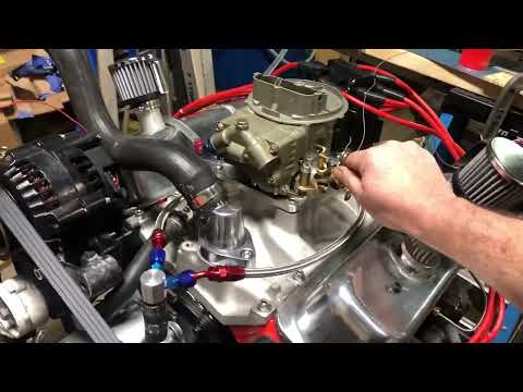 Chevy 4.3 V6 first start