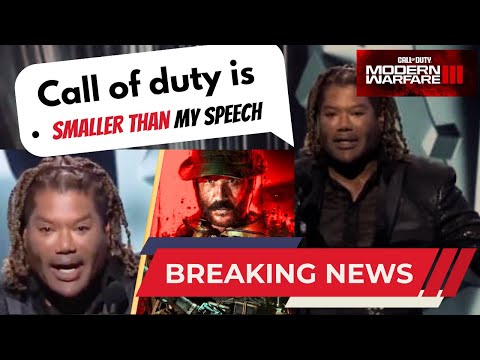 Call of Duty: Modern warfare 3 Gets #ROASTED by #Christopher Judge #mw3 #kratos || borntoplaygames