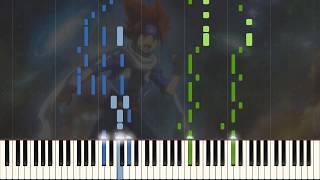 To the Radiant Tomorrow — Beyblade Metal Fight Ending Theme [Piano]