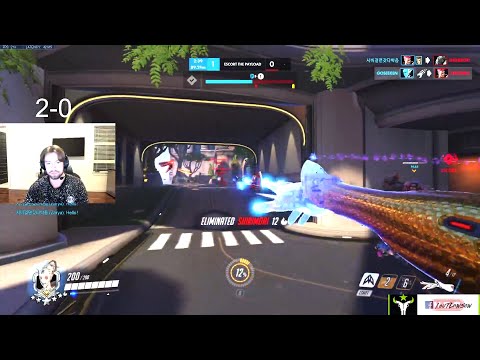 Danteh Pro Echo Gameplay - Overwatch Season 34 Top 500