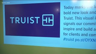 Truist unveiling new logo