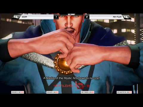 NLBC v.95 - Marvel vs Capcom Infinite - Idom vs MH Flux [1080p/60fps]