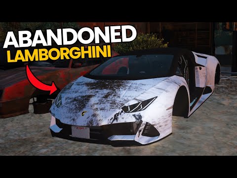 RESTORING LUMANG LAMBORGHINI - NASA JUNKSHOP LANG! | SA GTA 5 TAGALOG!