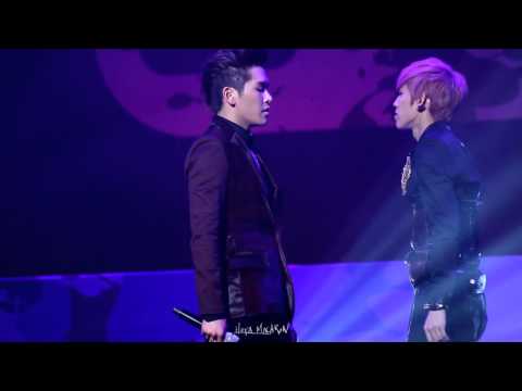 [HD Fancam] 130110 INFINITE H Showcase - Without You (Hoya focus)