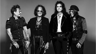 Hollywood Vampires - School&#39;s Out Another Brick In The Wall