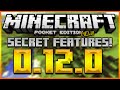 ★MINECRAFT POCKET EDITION 0.12.0 - TOP 5 HIDDEN FEATURES IN THE NEW UPDATE! SECRET MOBS & MORE!★ ★MINECRAFT POCKET EDITION 0.12.0 - TOP 5 HIDDEN FEATURES IN THE NEW UPDATE! SECRET MOBS & MORE!★