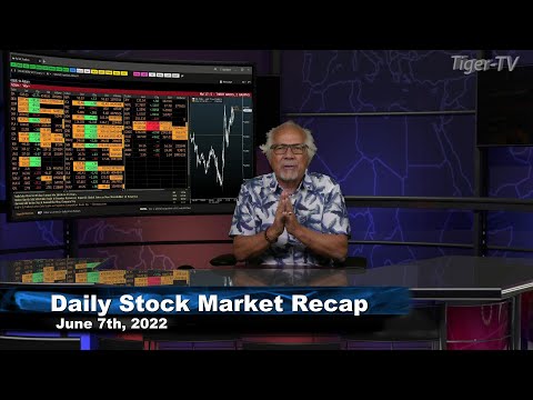 June 7th, Daily Market Recap - 2022