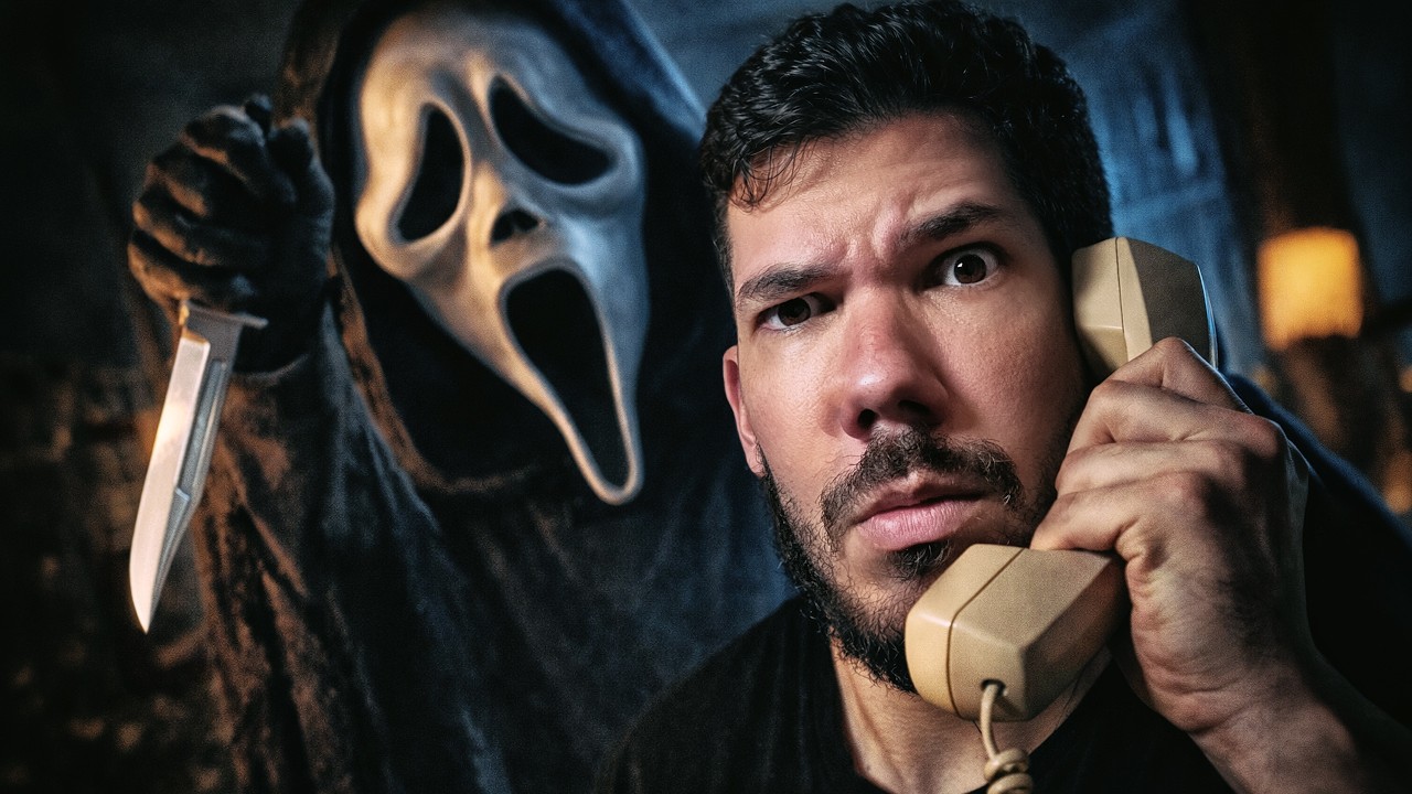 JOGO DO GHOSTFACE... O PÂNICO | FAC4D4 Fanmade