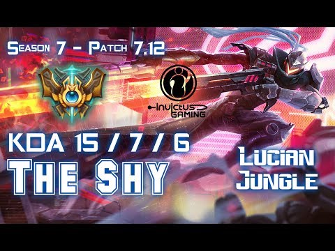 The Shy LUCIAN vs NOCTURNE Jungle - Patch 7.12 KR
