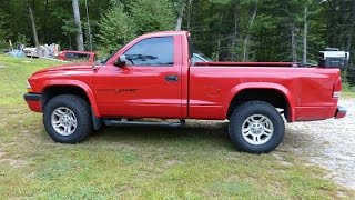 Dodge Dakota Throttle Position Sensor Replacement - Highlights
