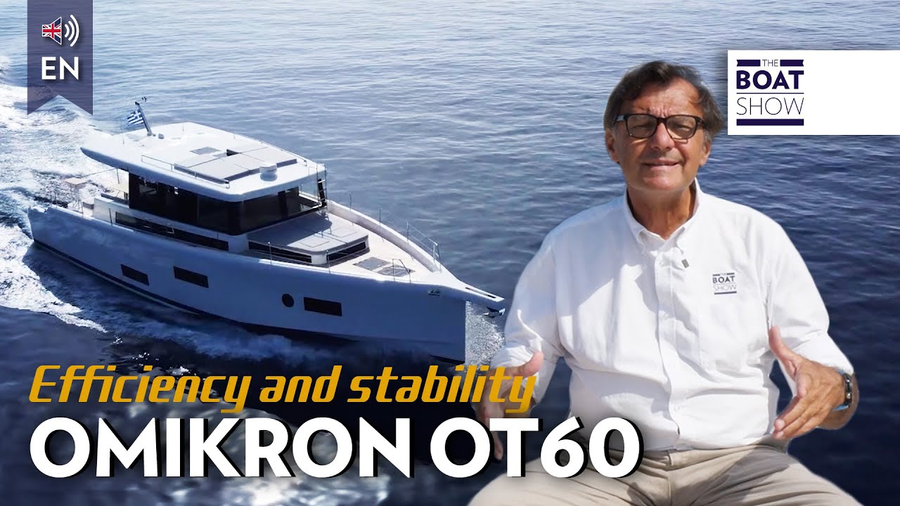 Omikron OT-60 - Yacht Tour