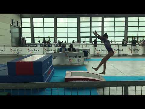 ⭐️volteggio2 FGI Campionato Nazionale 2021 - serie D LB3 A 1° qualifica - Mia Fontanelli Corbini⭐️