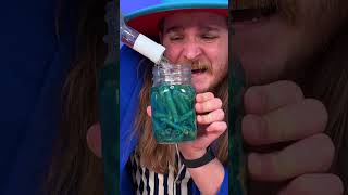 I left Blue Heat Takis in Vodka for a week