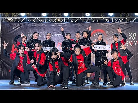 1st Runner up The Scene halloween dance party Project S cover Gidle LATATA Lion Tomboy Mybag