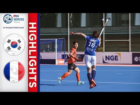 Korea v France | Men's FIH Series Finals | Match 8 Highlights