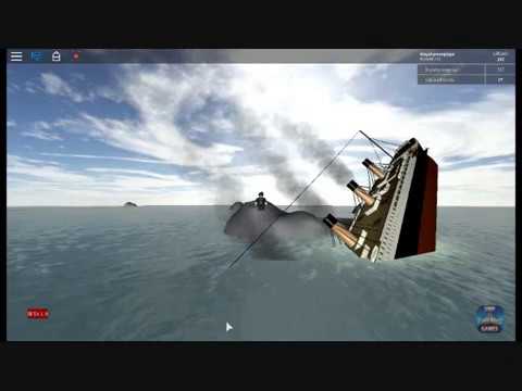Roblox Rms Titanic Sinking Part 2 Final Apphackzone Com - roblox titanic sinking movie