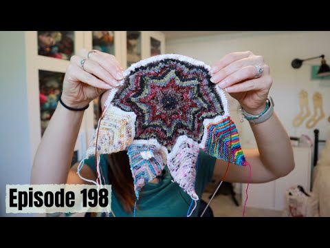 Episode 198 / I frogged all of the projects.