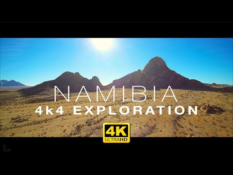 Amazing NAMIBIA in 4K – Aerial Drone & 4x4 Exploration