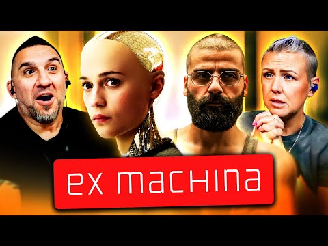 EX MACHINA (2014) MOVIE REACTION & REVIEW | First Time Watching