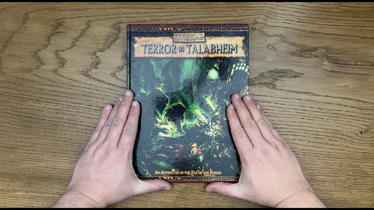 Terror in Talabheim for Warhammer Fantasy Roleplay 2nd Edition by Black Industries