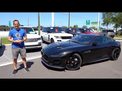 Is the NEW 2021Jaguar F-Type First Edition WORTH the PRICE?