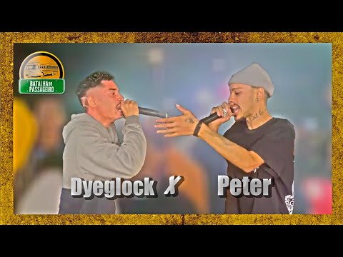 A Final que vale 2000 Reais 🔥 Peter do Busão (Es) x Dyeglock  | Final |Aniversário de 1°ano BDP|
