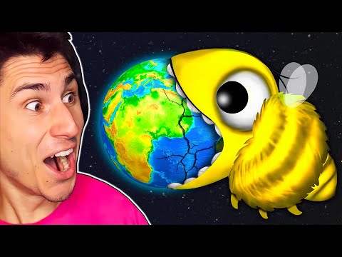 Giant Bee EATS PLANET EARTH! | Tasty Planet