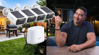 The BEST no subscription, 2K Video, Motion Detection Home Surveillance Kit | Ansque GU11 Review