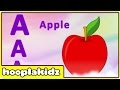 Learning Alphabets From A Z Phonic Song HooplaKidz