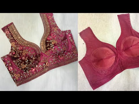 Sabyasachi Blouse Design | Bridal Blouse Design | Sabyasachi Blouse Cutting and Stitching | Bridal