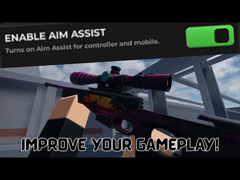 My Sniper Duels Settings + Tips for Better Aim (Roblox)