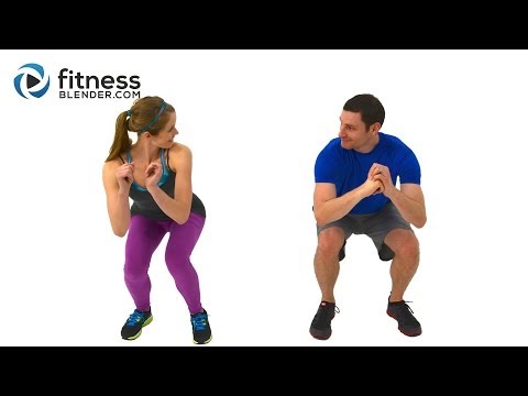 1000 Calorie Workout Video 84 Min HIIT Cardio Total Body Strength Training Abs Fitness Blender